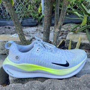 Nike InfinityRN 4 Men's Road Running Shoes (DR2665-101) White Neon Size 9